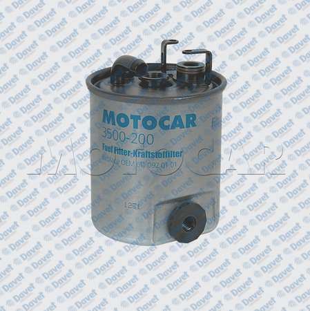 MOTOCAR 3500200 Yakit Filtresi Mercedes Sprinter 311 Cdi 00-06 Mb 112 Cdi Vito 04.1999 - 09.2003 Mb 108 Cdi Vito 04.1999 - 09.2003